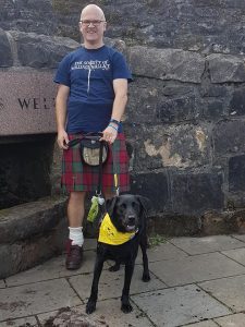 Breive in Kilt